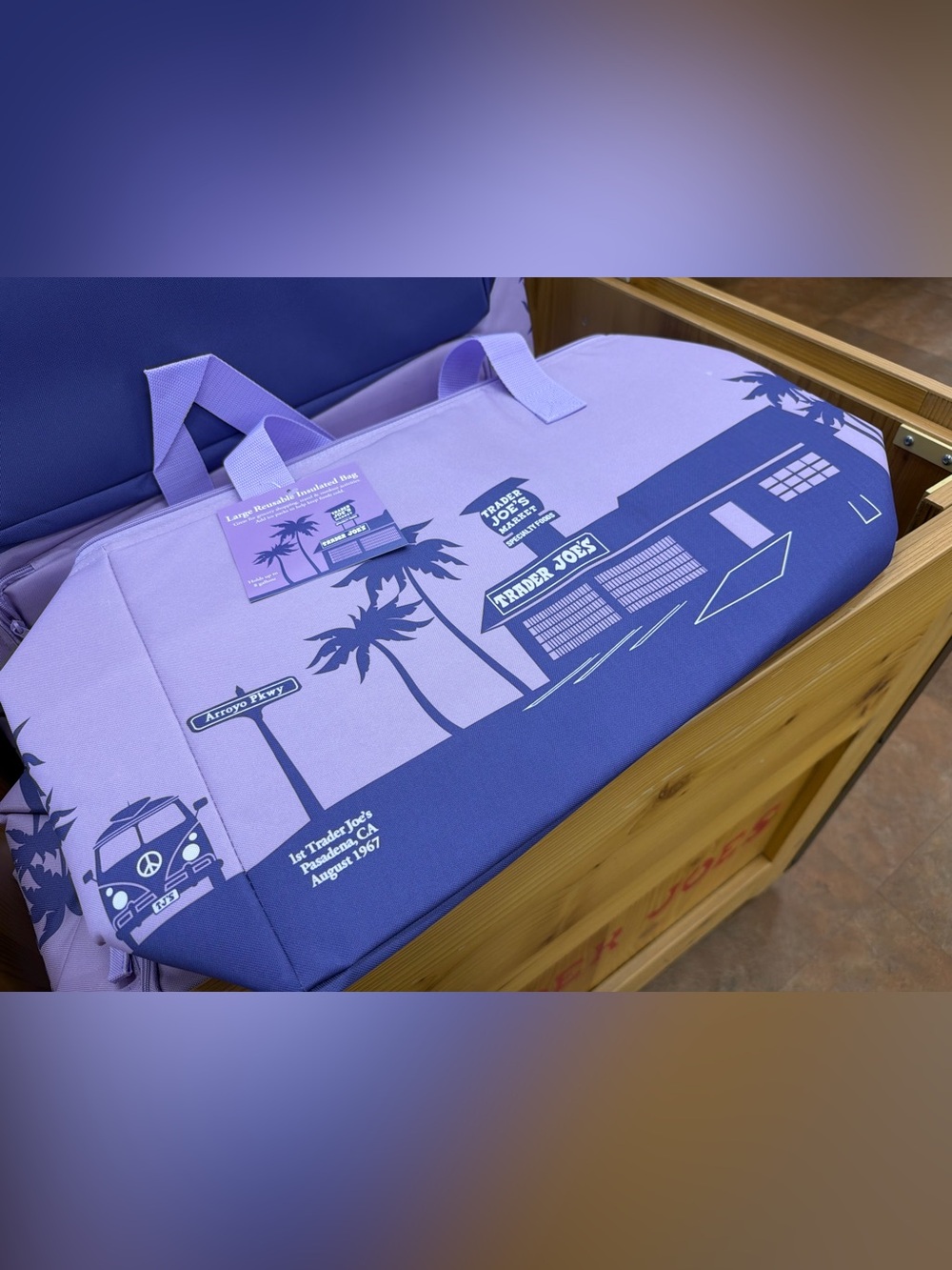 Trader Joe's Large Insulated Bag